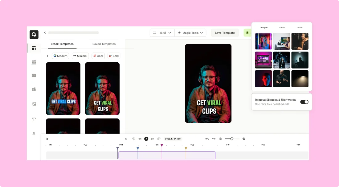 AI VIDEO EDITOR FOR EFFORTLESS VIDEO CREATION visual data 2